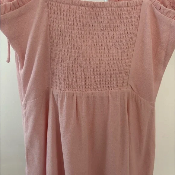 🌸 Wilfred Fable Dress | Pink Crepe | Size 8 | | SOLD OUT In Stores - Picture 9 of 14